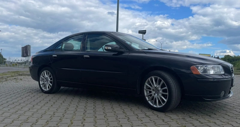 Volvo S60 cena 19700 przebieg: 367000, rok produkcji 2007 z Ryki małe 106